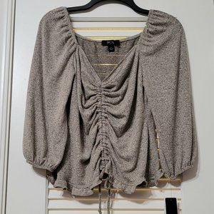 BCX BROWN Top Size L